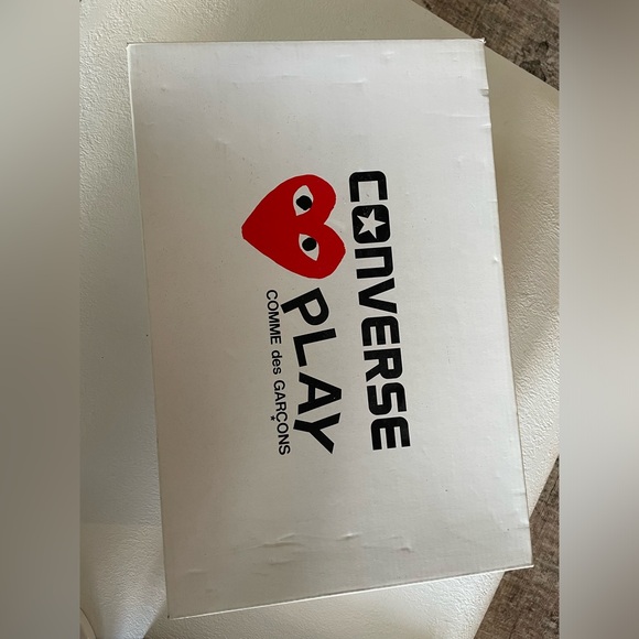 Comme des Garçons X Converse Chuck Taylor - Picture 5 of 6